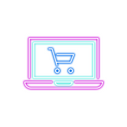 E-commerce website logo